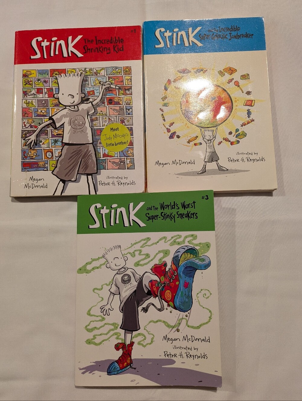 Stink Book Bundle By Megan McDonald